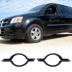 Fog Light Grille Covers for Dodge Journey (2011-2020) - 2 x Left Right Set