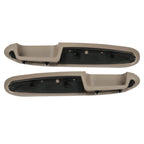 Set of 2 Door Armrests for Cadillac Chevy GMC SUV Truck