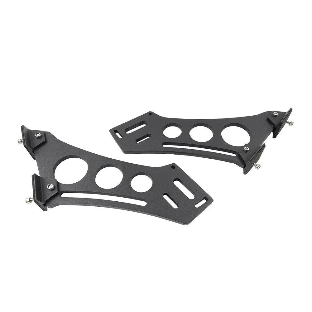 10" Universal Rear Wing Trunk Racing Tail Spoiler Legs Mount Bracket for Car
