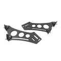 10" Universal Rear Wing Trunk Racing Tail Spoiler Legs Mount Bracket for Car