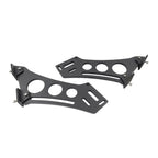 10" Universal Rear Wing Trunk Racing Tail Spoiler Legs Mount Bracket for Car