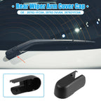 Rear Windshield Wiper Arm Cover Cap for Nissan Armada (2017–2022) Black