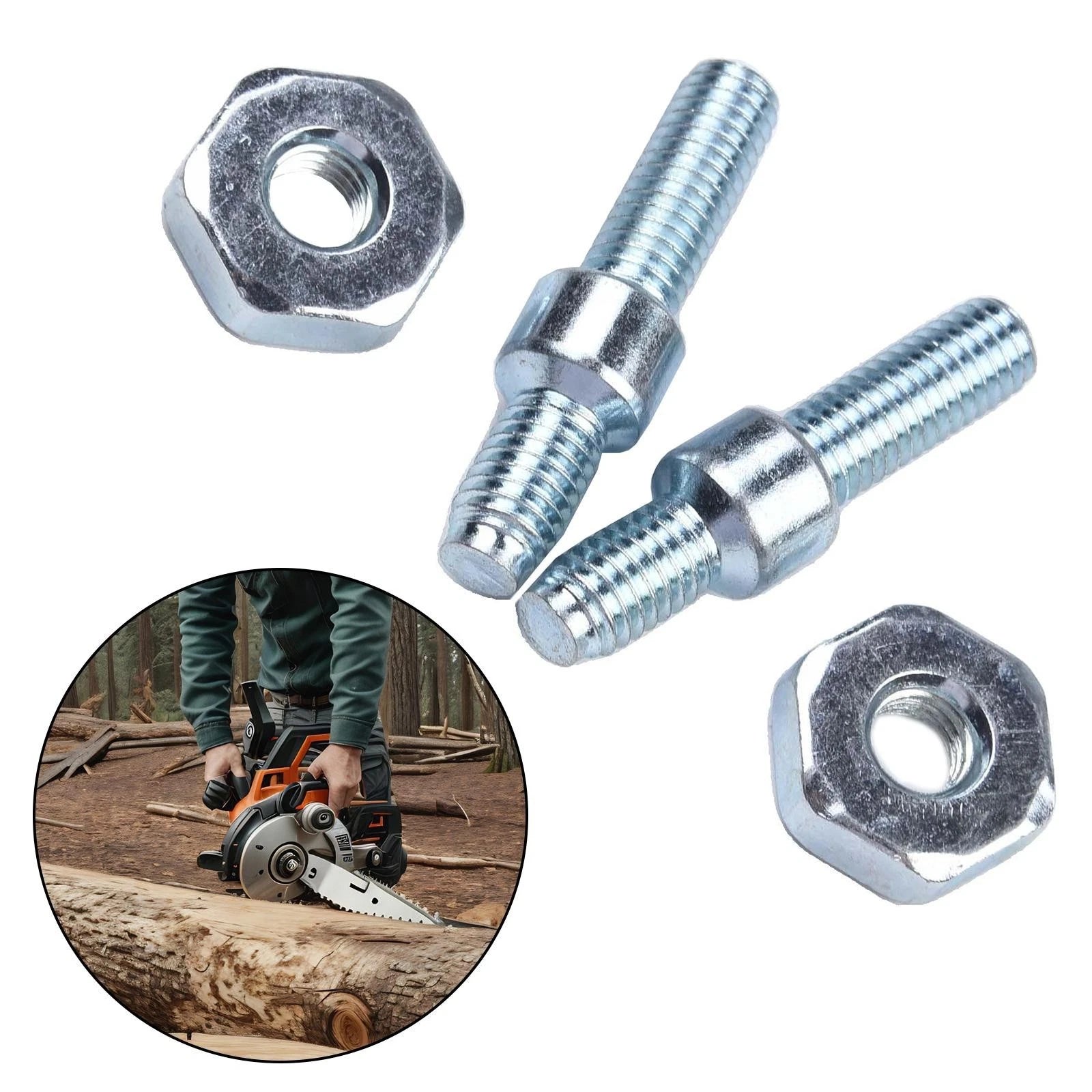 Set of 2 Bar Nuts for MS260 (028 034 026)