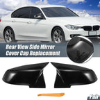 Rearview Mirror Cover Cap Gloss Black for BMW F20 F22 F23 F30 F31 F31