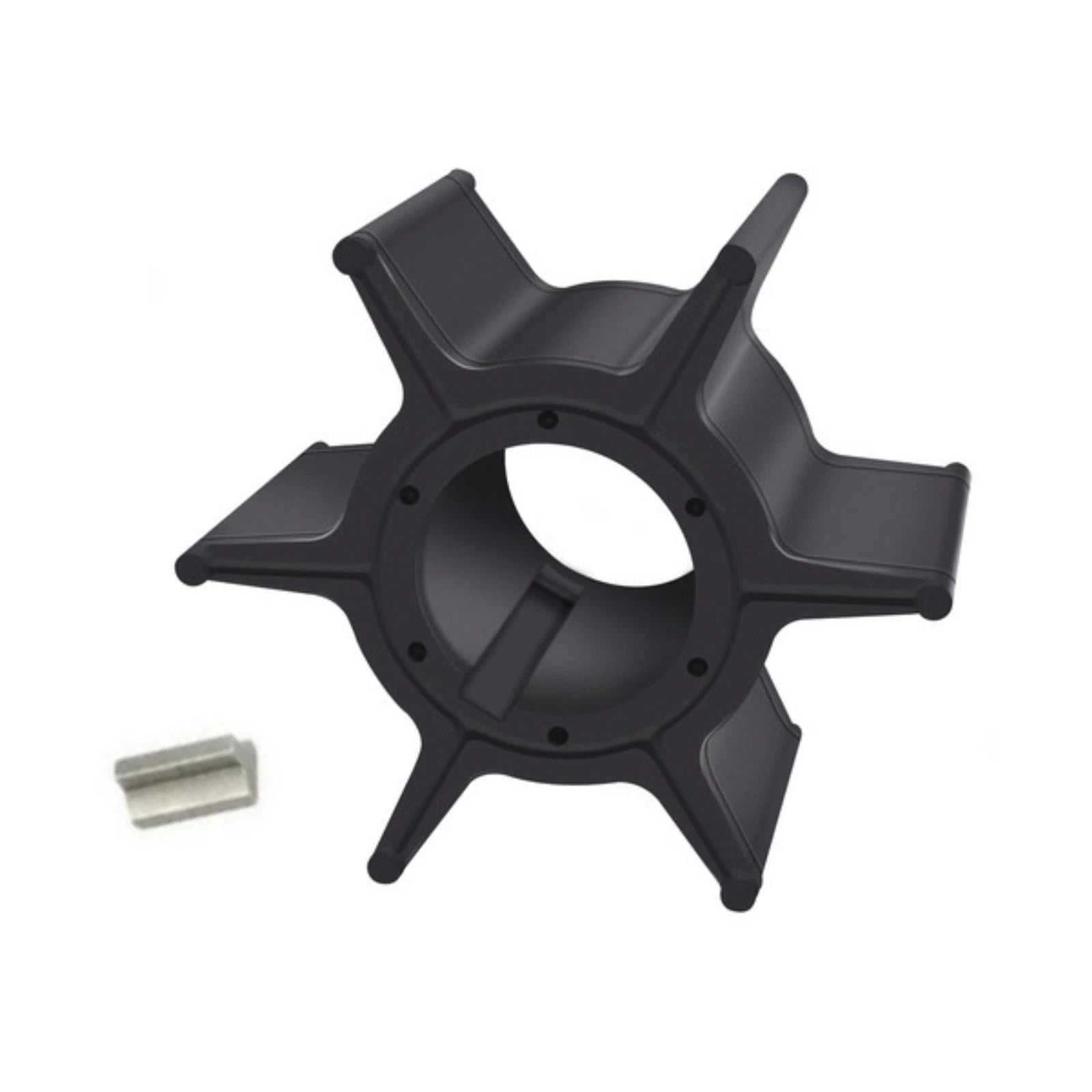 Water Pump Impeller & Key for Honda Outboard BF75D BF90D BF100A (1990–2005)
