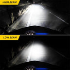 H4 6000K LED Hi/Lo Beam Headlight Bulb for Motorcycle (YYYY–YYYY)