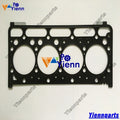Overhaul Engine Gasket Kit for Bobcat S175 S185 T180 (Upper 6676059, Lower 7003006)