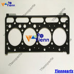 Overhaul Engine Gasket Kit for Bobcat S175 S185 T180 (Upper 6676059, Lower 7003006)