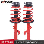 Pair Front Struts with Coil Spring Assembly for Toyota Camry Solara (2000-2006)