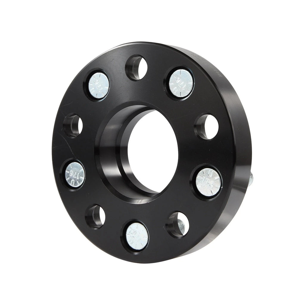 2X 1" Hubcentric Wheel Spacers 5x4.5 5x114.3 M14x1.5 for