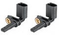 Set of 2 ABS Wheel Speed Sensors for Audi Porsche (Hella)