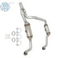 Front Y Pipe Catalytic Converter for Jeep Wrangler (2010–2011)