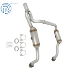 Front Y Pipe Catalytic Converter for Jeep Wrangler (2010–2011)