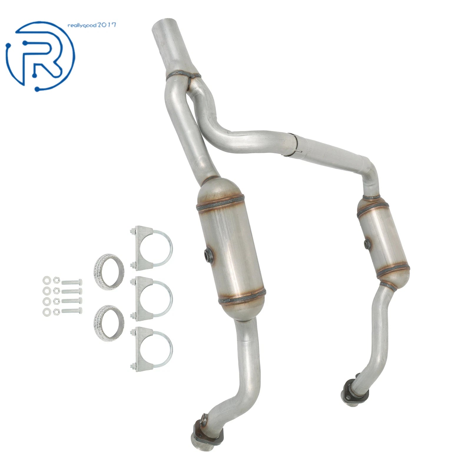 Front Y Pipe Catalytic Converter for Jeep Wrangler (2010–2011)