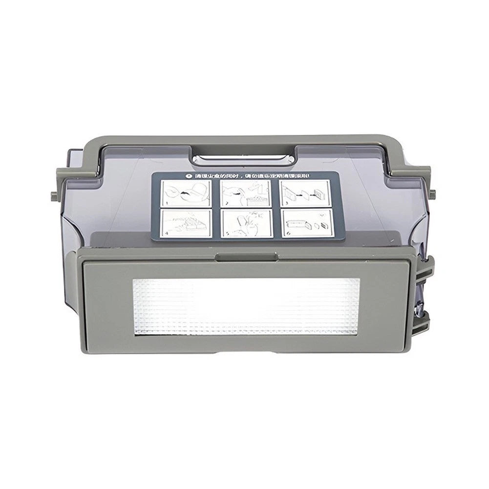 Transparent Plastic Dustbin for ECOVACS DN55 DN33 DN36 DN56 DN520 (2015–2023)