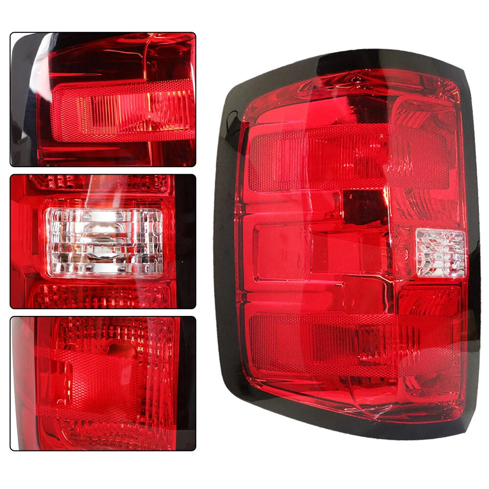 Tail Light Assembly Set for Chevy Silverado 1500 2500 (2014-2015)