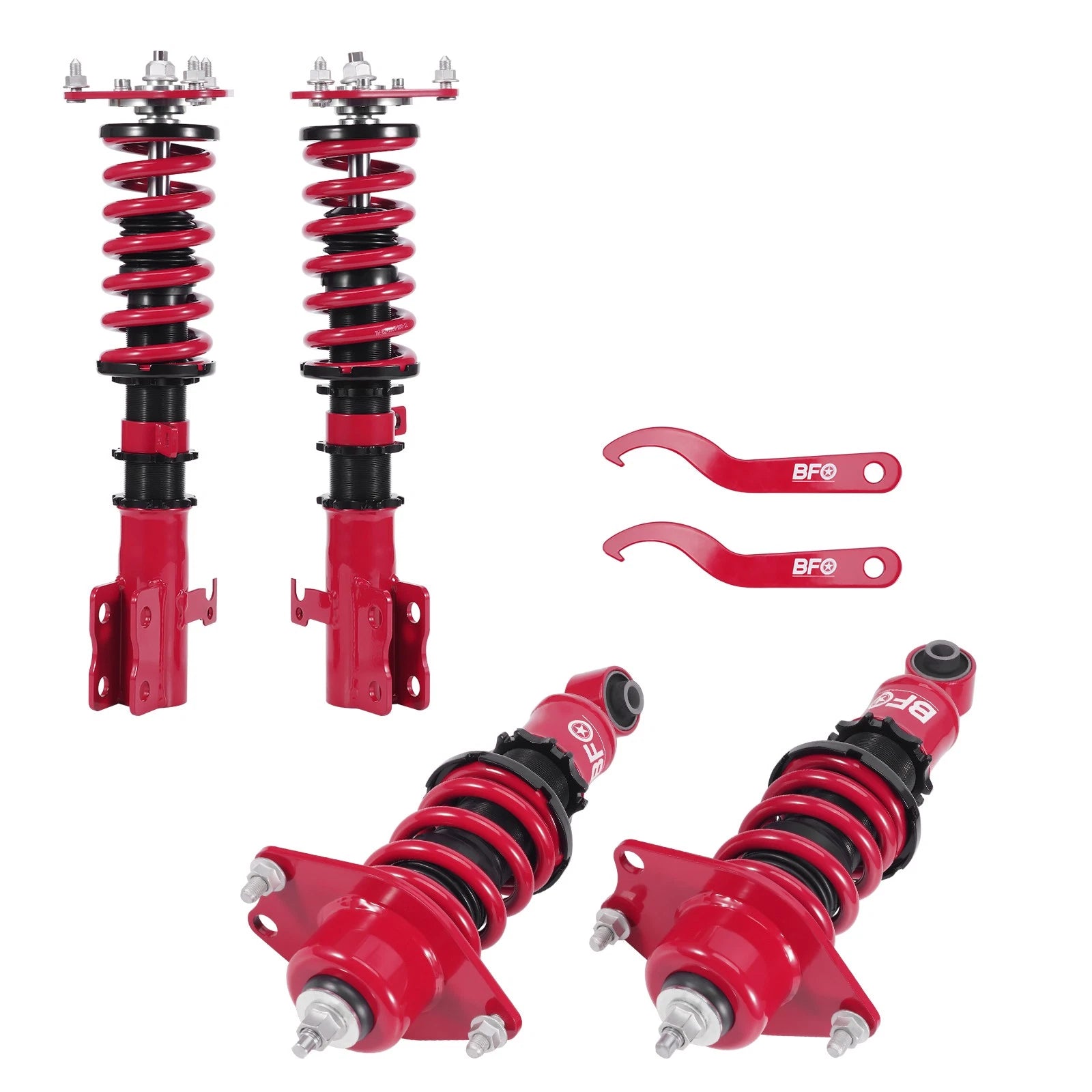 Coilovers Struts Kit for Toyota Celica (2000–2006) Adjustable Height