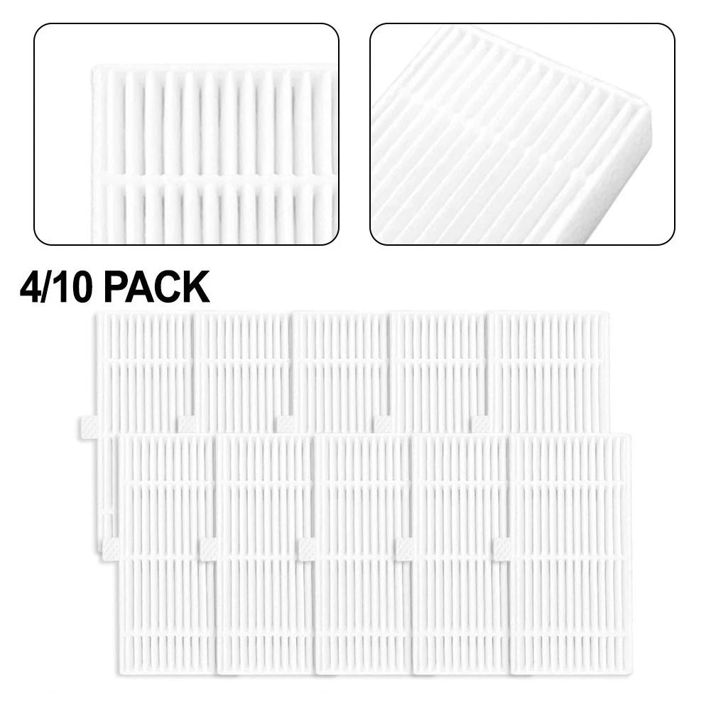 Set of 4 Washable HEPA Dust Filters for iMartine BR151 BR153 / SHELIKI BR151