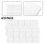 Set of 4 Washable HEPA Dust Filters for iMartine BR151 BR153 / SHELIKI BR151