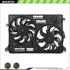 Engine Cooling Fan Assembly for Ford Fusion (2017–2019) & Lincoln MKZ (2017–2020) 620193