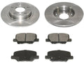 Rear Brake Pad and Rotor Kit for Mazda 3 (2014–2016) NQ771CG