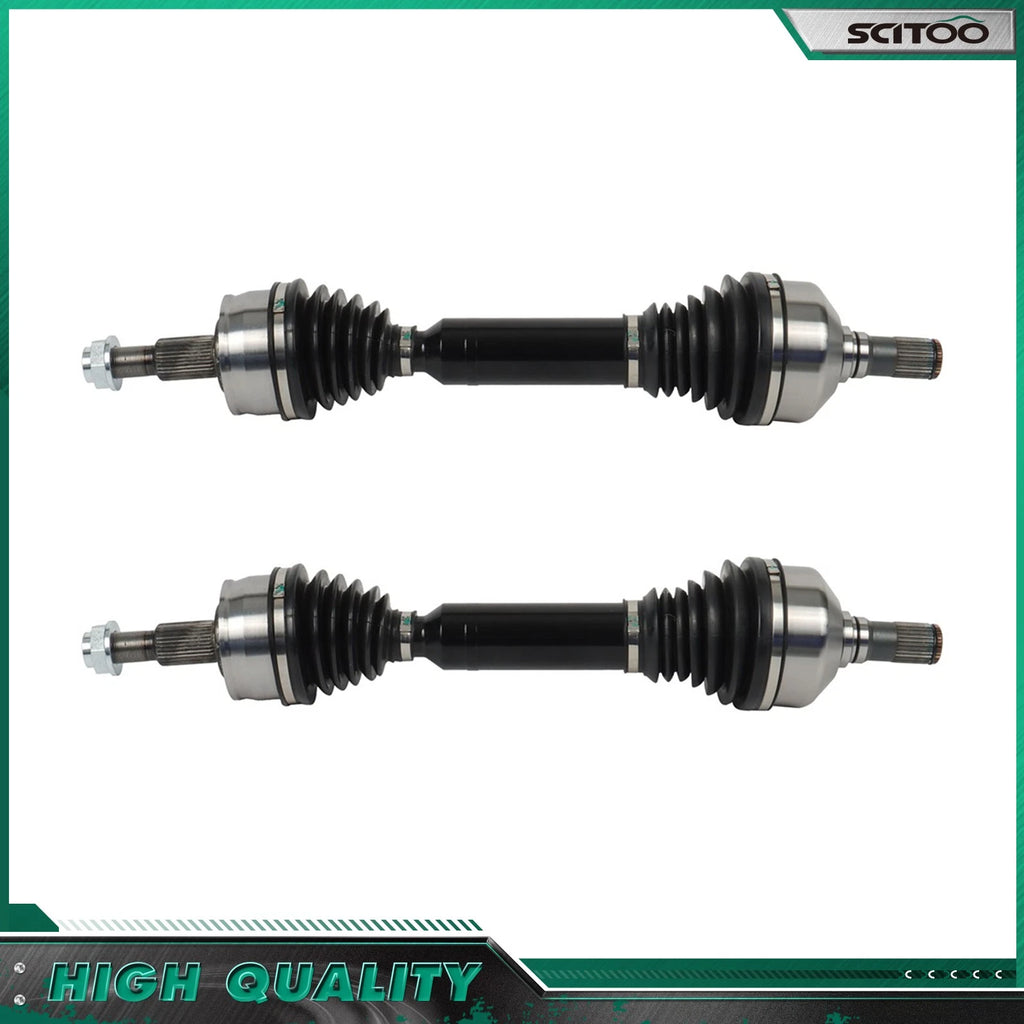 2X CV Axle Assembly for Jeep Cherokee 2014–2016 2.4L 3.2L AWD