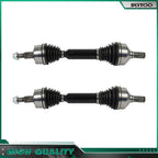 2X CV Axle Assembly for Jeep Cherokee 2014–2016 2.4L 3.2L AWD