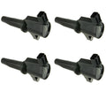 Set of 4 NGK Direct Ignition Coils for Ford Escape Mazda Tribute (2001–2012)
