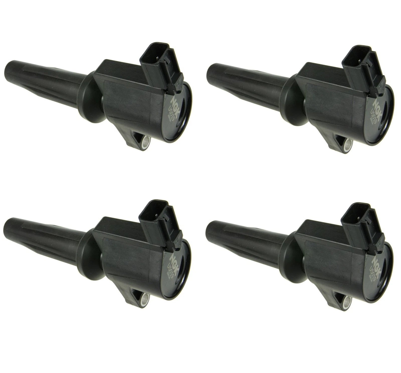 Set of 4 NGK Direct Ignition Coils for Ford Escape Mazda Tribute (2001–2012)