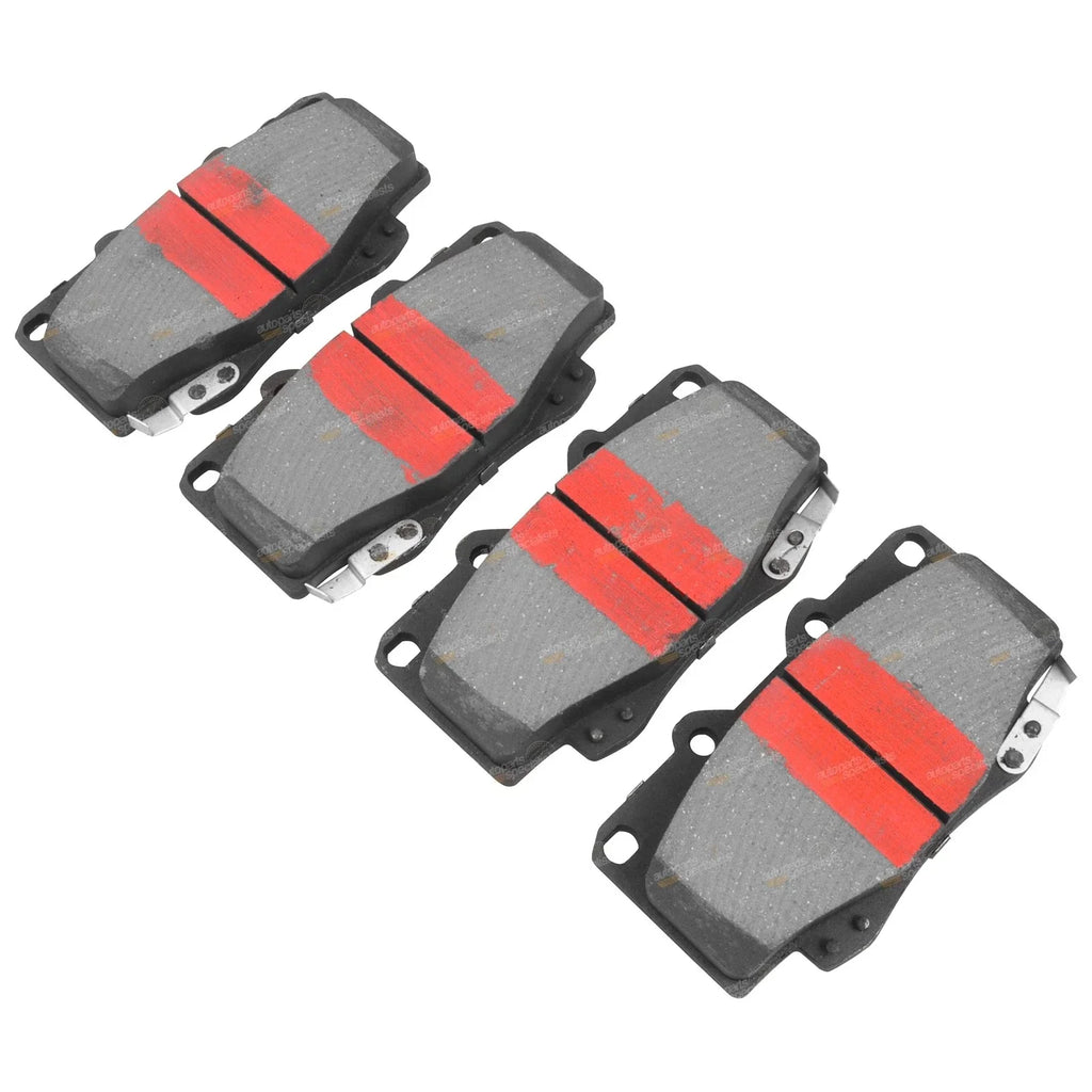 Front Brake Pads for Toyota Hilux 4x4 GGN25R KUN25R KUN26R TGN26R (2005���2016)