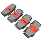 Front Brake Pads for Toyota Hilux 4x4 GGN25R KUN25R KUN26R TGN26R (2005���2016)