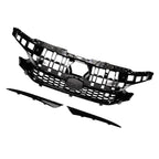 Front Hood Bumper Grille for Honda Civic (2016–2021) Type-R Style