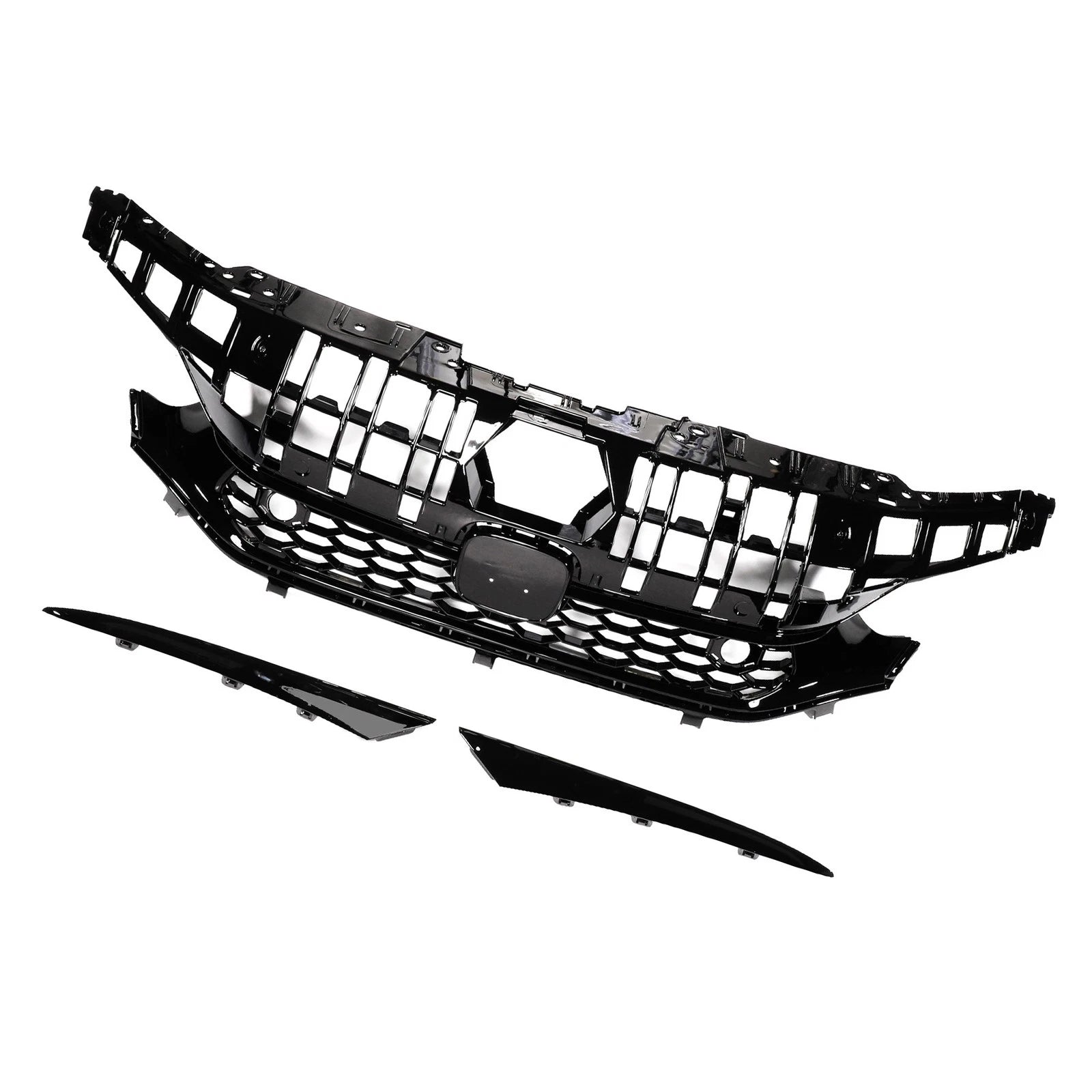 Front Hood Bumper Grille for Honda Civic (2016–2021) Type-R Style