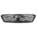 Replacement Black Plastic Front Grille For 2017-2019 Subaru Impreza
