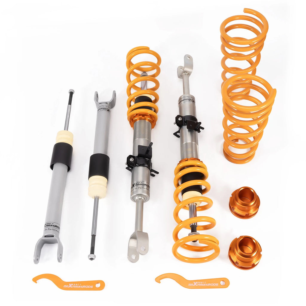 Front & Rear Coilovers Struts Lowering Kit For Infiniti G35 Coupe 2003-2006