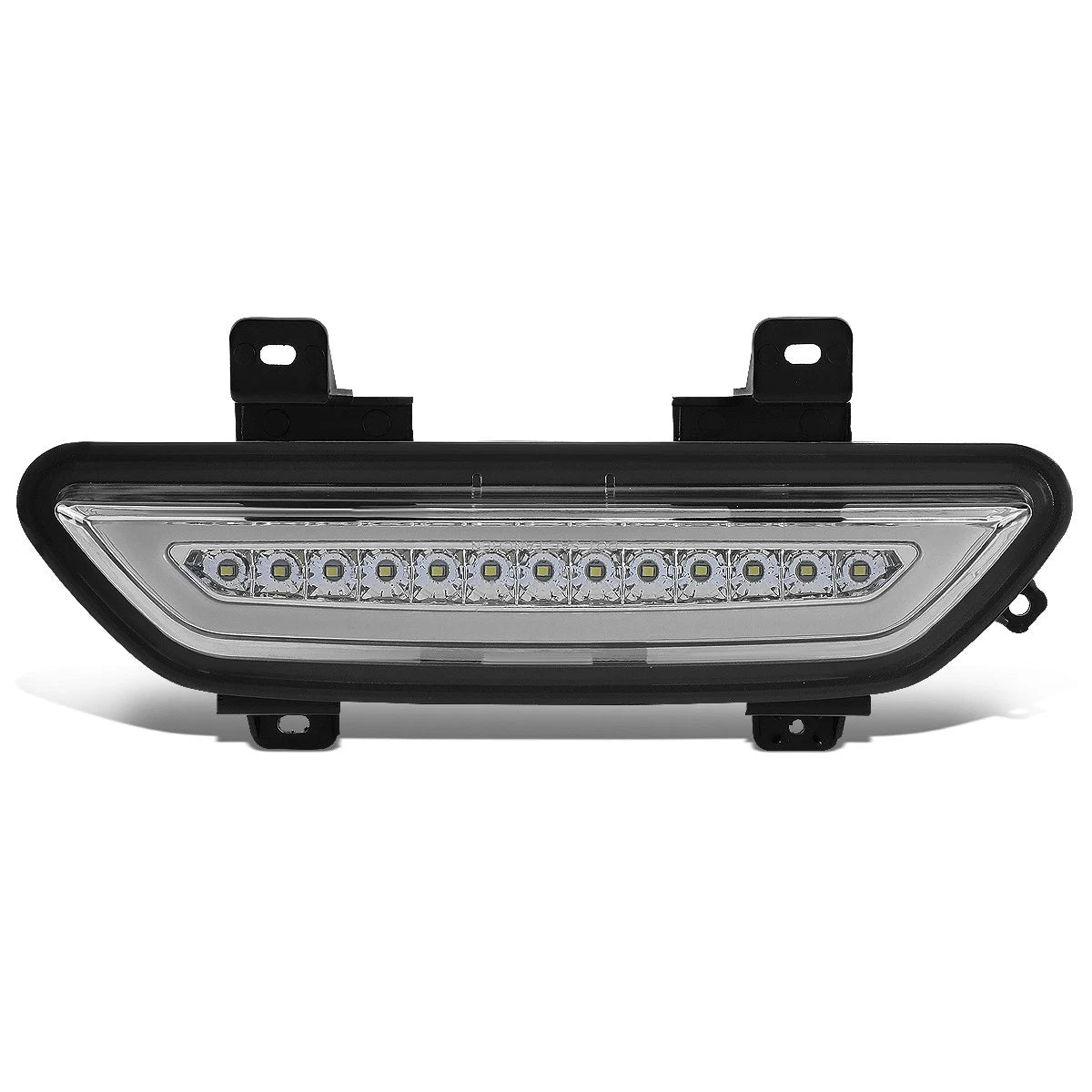 Lower LED Bar 3rd Tail Brake Light Reverse Lamp for Ford Mustang (2015–2018)