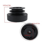 Centrifugal Pulley Clutch for 8HP-16HP Engines (1" Bore)