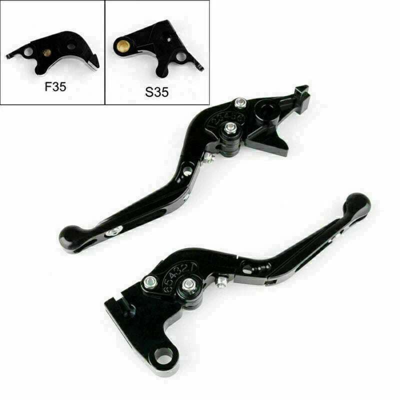 Adjustable Brake Clutch Levers for Suzuki GSXR600/750/1000 (2006–2023)