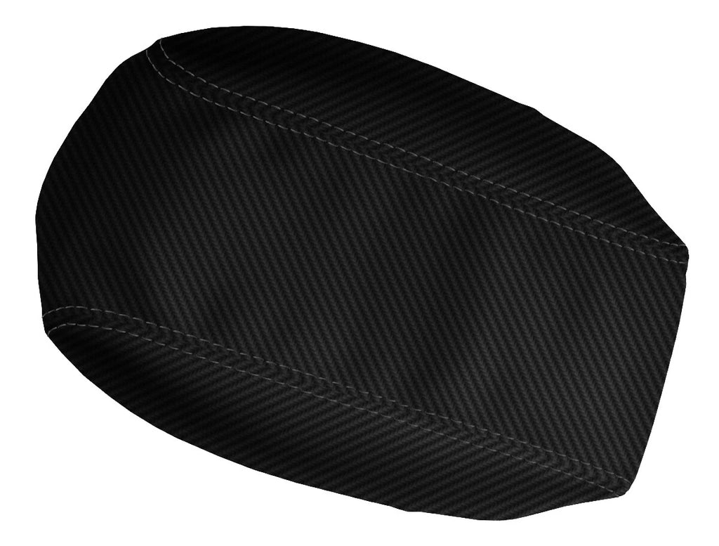 Carbon Fiber Console Lid Armrest Cover for Toyota Corolla (2014–2019)