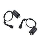 Set of 2 Ignition Coils for Kawasaki EX500 Ninja 500 1987–2009