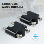 1.5" Handlebar Mount Clamps for Yamaha Raptor 700/700R (2013–2026)