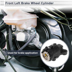 Front Left Brake Wheel Cylinder No. 4753037080 for Toyota Dyna 400 (2000–2006)