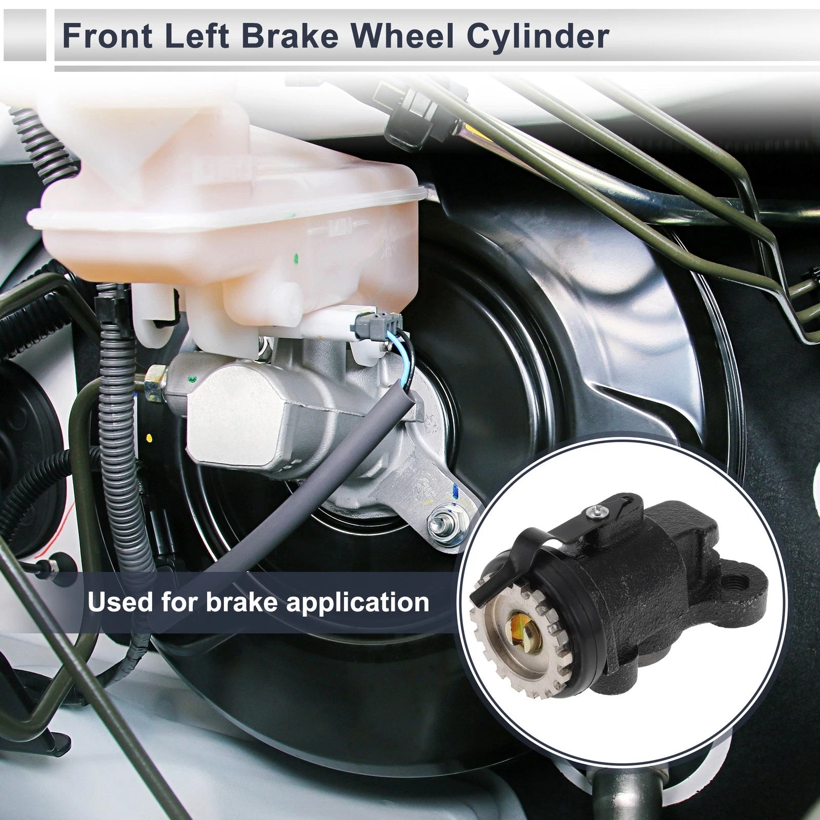 Front Left Brake Wheel Cylinder No. 4753037080 for Toyota Dyna 400 (2000–2006)