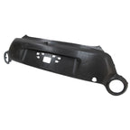 Replacement Smooth/Primed/Ready to Paint Rear Upper Bumper Cover w/o 2-Tone