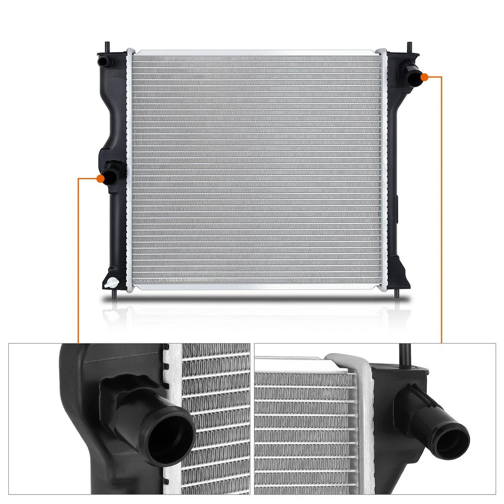 Aluminum Cooling Radiator for Mitsubishi I-Miev (2012–2017) DPI-13268