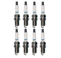 Set of 8 Denso Iridium TT Spark Plugs (Gap 0.040) for