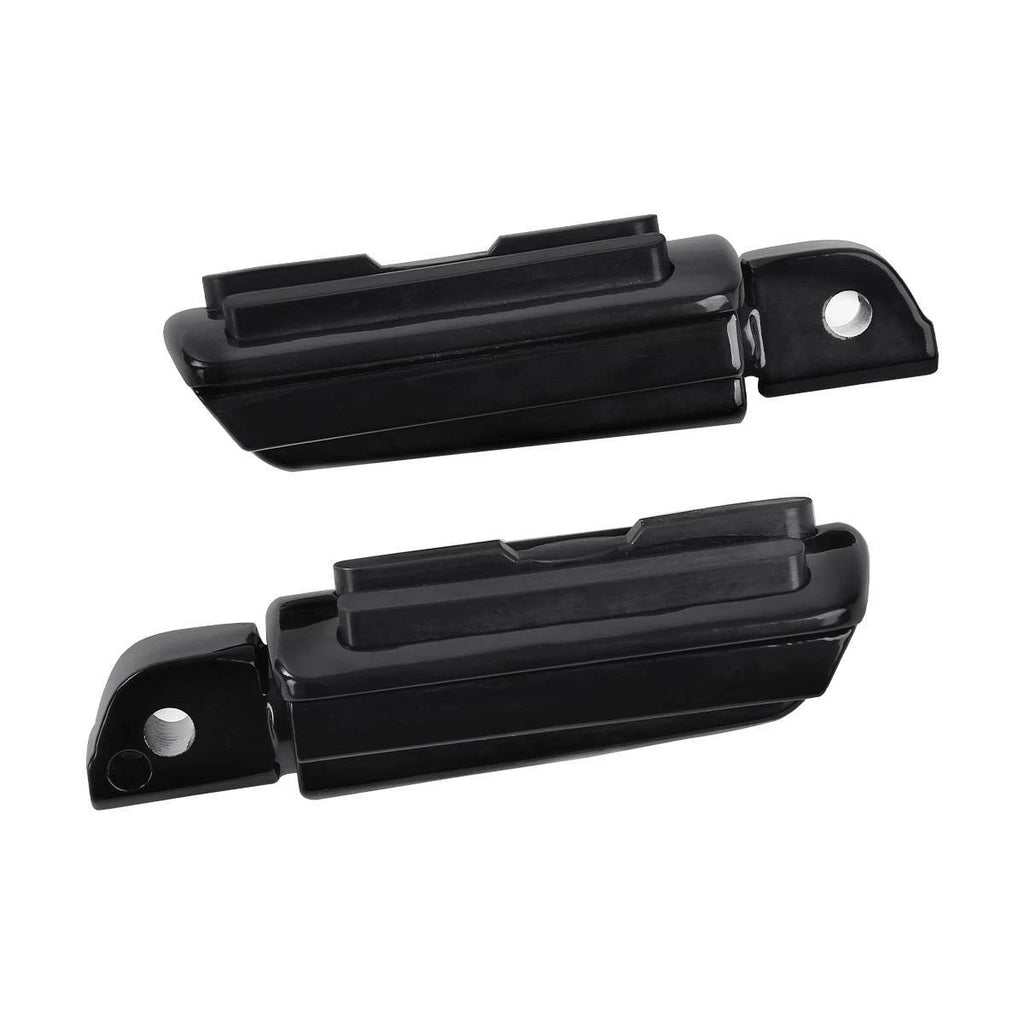 Black Passenger Footpeg for Harley Heritage Softail Fat Boy (2018–2025)