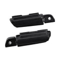 Black Passenger Footpeg for Harley Heritage Softail Fat Boy (2018–2025)