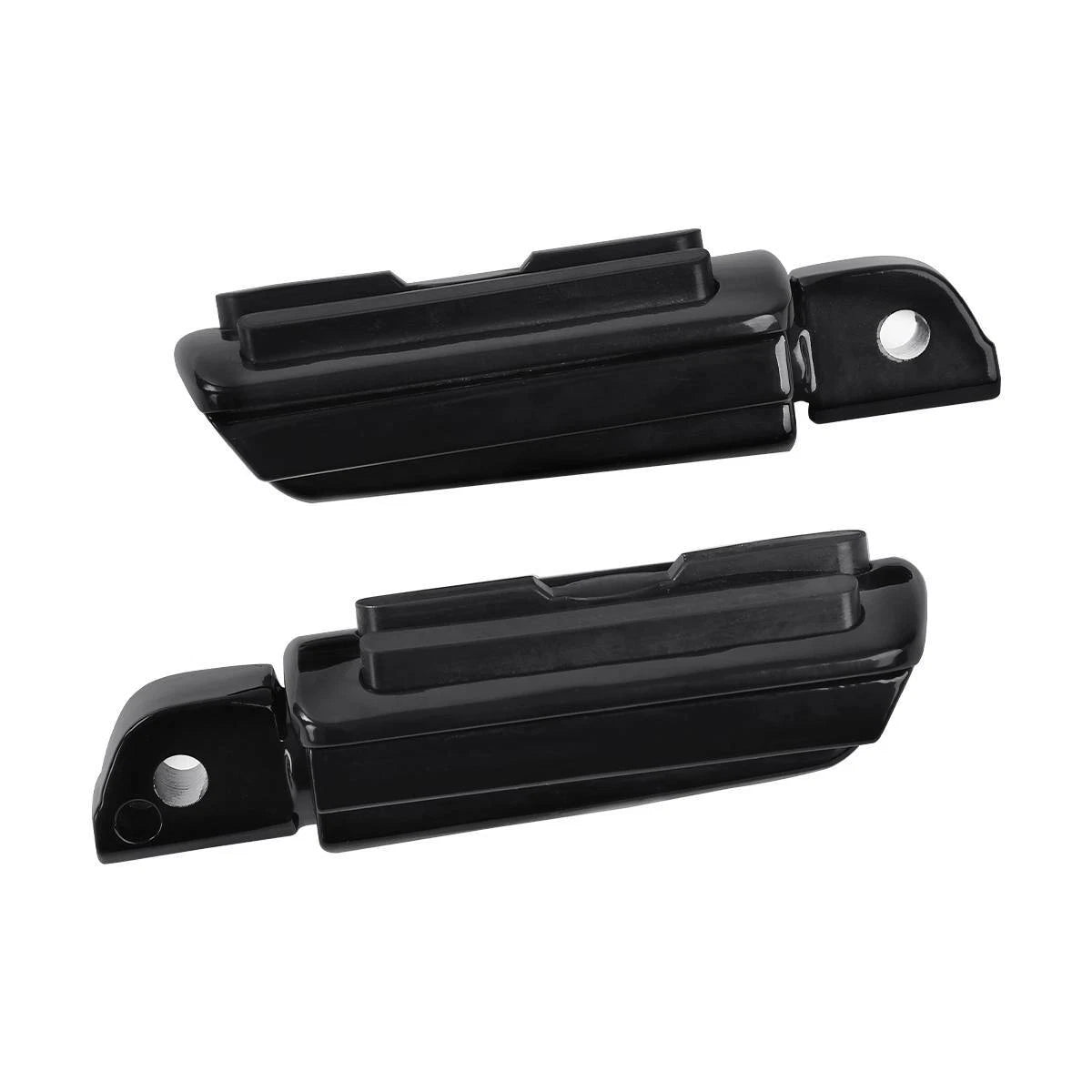 Black Passenger Footpeg for Harley Heritage Softail Fat Boy (2018–2025)