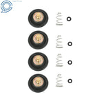 Set of 4 Carburetor Air Cut Off Valves for XL250 CB400T CB900F